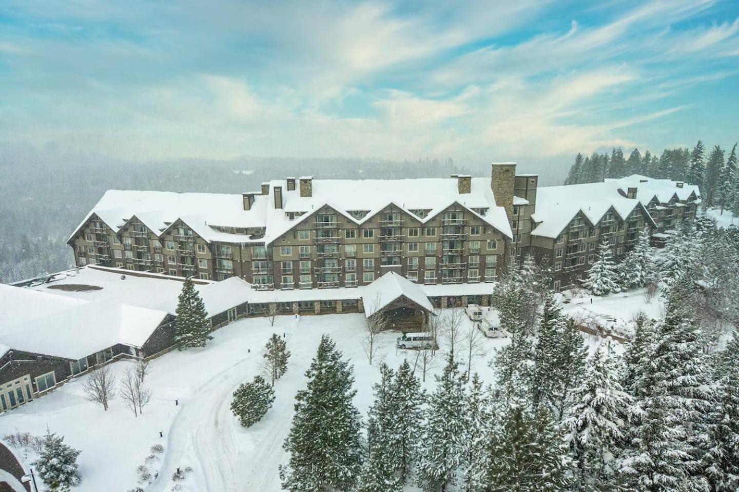 Suncadia Lodge Studio Unit Розлин Екстер'єр фото